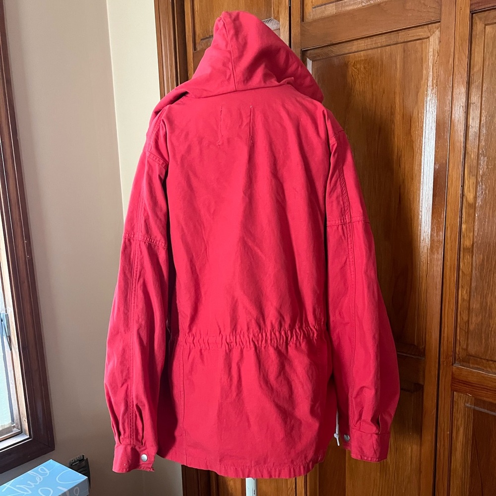 Red Utility Jacket - image 5